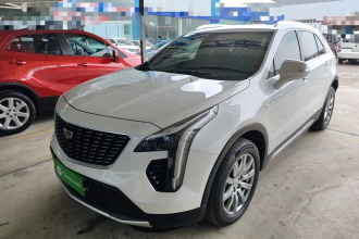 凯迪拉克XT4 2018款 28T 两驱豪华型