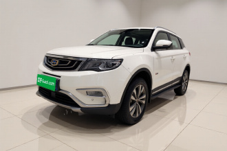 吉利汽车 博越 2016款 1.8TD 自动智尊型