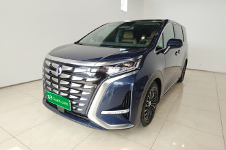 腾势D9 2022款 DM-i 970 四驱旗舰型