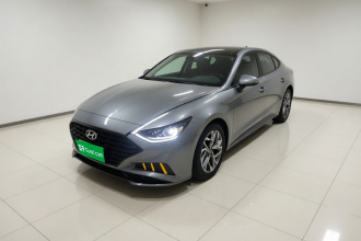 现代 索纳塔 2020款 270TGDi DCT GLS精英版