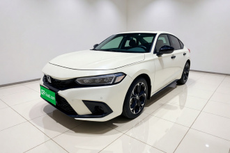 本田 思域 2023款 HATCHBACK 240TURBO CVT极锐版