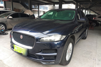 捷豹F-PACE 2018款 2.0T 两驱都市尊享版