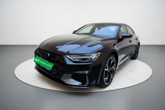 奥迪A7L 2024款 45 TFSI quattro 黑武士版