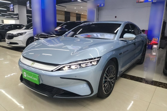 比亚迪 汉 2023款 EV 冠军版 506KM前驱尊贵型