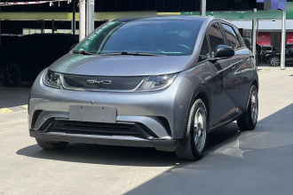 比亚迪 海豚 2021款 405km 时尚版