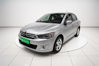 雪铁龙 爱丽舍 2016款 1.6L 手动时尚型
