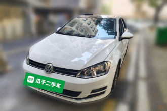 大众 高尔夫 2016款 230TSI 自动豪华型