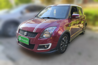 铃木 雨燕 2015款 1.5L 自动限定版