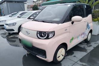 奇瑞QQ QQ冰淇淋 2022款 170km 圣代 磷酸铁锂