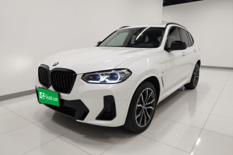 宝马X3 2022款 改款 xDrive30i 领先型 M曜夜套装