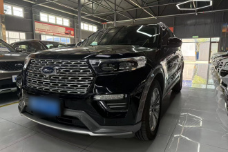 福特 探险者 2020款 EcoBoost 285 四驱钛金版 6座