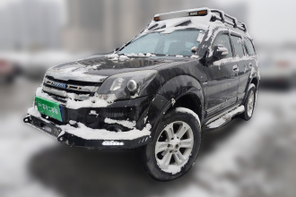 哈弗H5经典 2016款 经典版 2.0T 手动四驱精英型