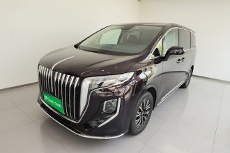 红旗HQ9 PHEV 2024款 2.0T 四驱商务版