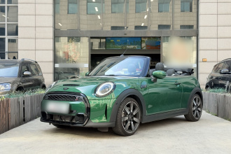 MINI 2023款 改款二 2.0T COOPER S CABRIO 艺术家