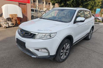 吉利汽车 博越 2016款 2.0L 手动智尚型