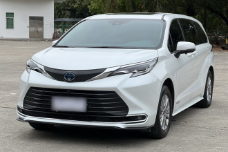 丰田 赛那SIENNA 2021款 2.5L混动 舒适版