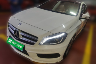 奔驰A级(进口) 2015款 A 200 运动型