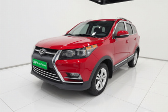 北汽幻速S3 2016款 S3L 1.5L 手动尊享型