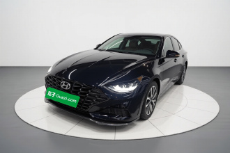 现代 索纳塔 2020款 270TGDi DCT GLS精英版