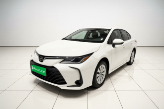丰田 卡罗拉 2022款 TNGA 1.5L CVT先锋版