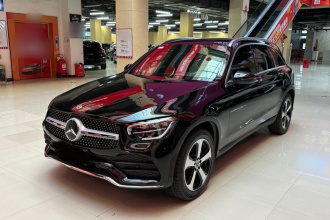 奔驰GLC 2022款 改款三 GLC 260 L 4MATIC 动感型