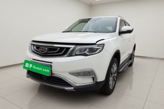 吉利汽车 博越 2016款 1.8TD 自动智尊型