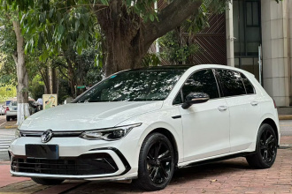 大众 高尔夫 2021款 280TSI DSG R-Line