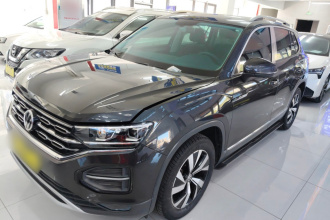 大众 探岳 2021款 330TSI 两驱豪华智联版