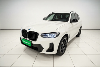 宝马X3 2022款 xDrive30i 尊享型 M曜夜套装