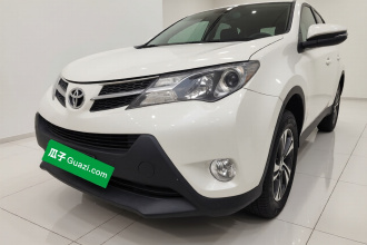 丰田 RAV4荣放 2015款 2.0L CVT两驱风尚版