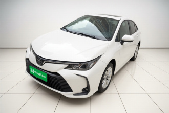 丰田 卡罗拉 2021款 1.2T S-CVT精英PLUS版