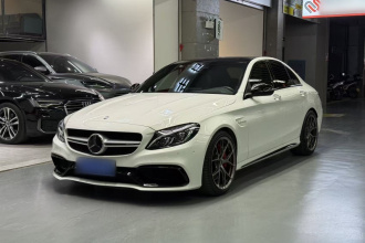 奔驰C级AMG 2015款 AMG C 63