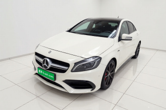 奔驰A级AMG(进口) 2017款 改款 AMG A 45 4MATIC