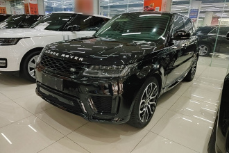 路虎 揽胜运动版 2022款 3.0 L6 耀黑版