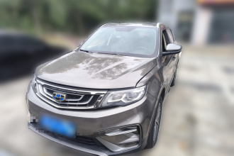 吉利汽车 博越 2018款 1.8TD 自动两驱智联型4G互联版