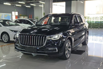 红旗HS7 2022款 3.0T 自动四驱智联旗畅版 五座