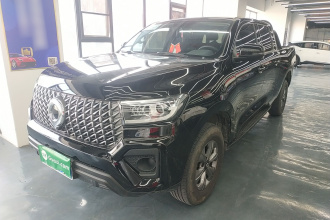 长城 炮 2023款 2.0T商用版自动柴油两驱精英型长箱GW4D20M