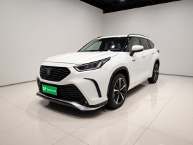 丰田 皇冠陆放 2021款 2.5L HEV四驱旗舰版