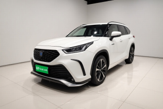 丰田 皇冠陆放 2021款 2.5L HEV四驱旗舰版