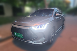 比亚迪 宋PLUS新能源 2021款 DM-i 110KM 旗舰PLUS