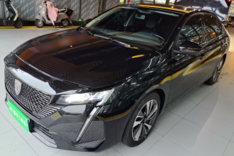 标致408 2022款 1.6T 追光版