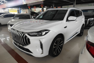 捷途X70 PLUS 2023款 1.6T DCT强者PRO 7座