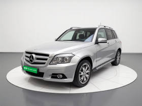 奔驰GLK级 2012款 GLK 300 4MATIC 时尚型