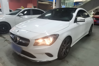 奔驰CLA 2018款 CLA 200 动感型