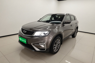 吉利汽车 博越 2021款 百万款 1.8TD DCT两驱豪华型
