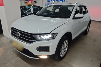 大众 T-ROC探歌 2022款 280TSI DSG两驱精英PLUS