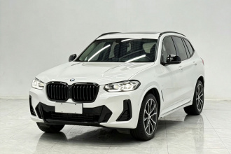 宝马X3 2022款 改款 xDrive30i 领先型 M曜夜套装