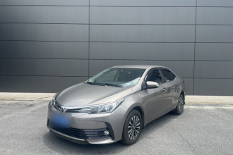 丰田 卡罗拉 2018款 1.2T S-CVT GL智享版