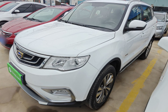 吉利汽车 博越 2016款 1.8TD 自动智尚型