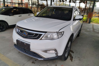 吉利汽车 博越 2016款 1.8TD 自动智联型